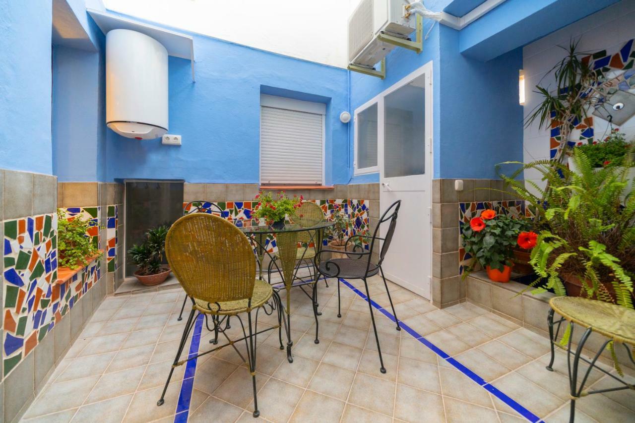 Ferienwohnung Apartamento En El Centro De Nerja Exterior foto